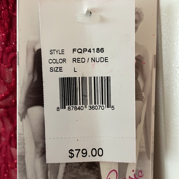 Red party dress by Honey and Rosie NWT - Picture 4 of 4